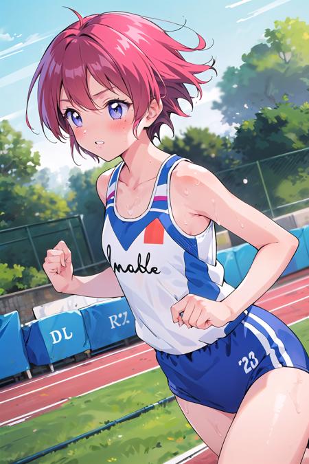 Hinomoto Hikari 陽ノ下光 / Tokimeki Memorial 2 ときめきメモリアル2