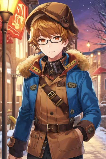 Nishiki Nishio / Tokyo Ghoul