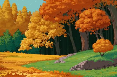 pixel world