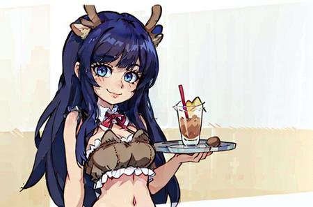 Reindeer Waitress Outfit