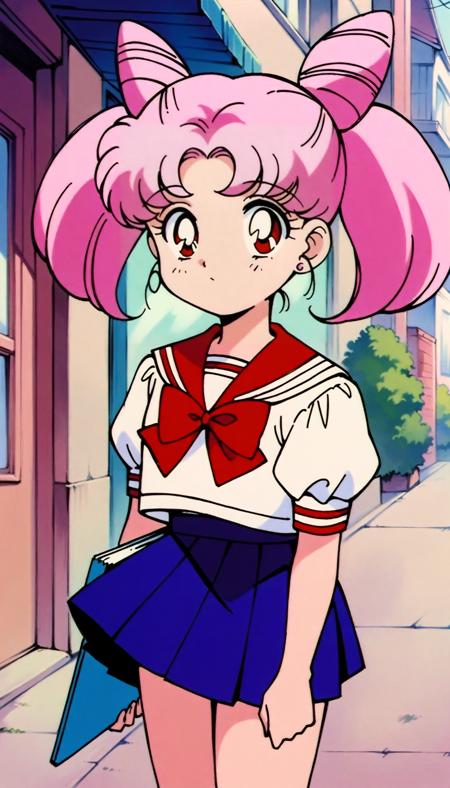 【XL】水手小月亮_Sailor Chibimoon_美少女战士SAILOR MOON_美少女戦士セーラームーン