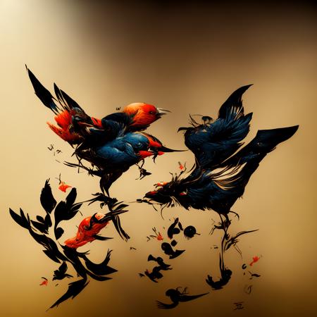 djz Fighting Birds V21
