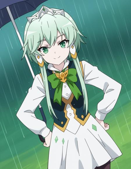 Lucia Rea Regulus (ルーシア・レア・レグルス) - In Another World With My Smartphone (Isekai wa Smartphone to Tomo ni.) (異世界はスマートフォンとともに。)