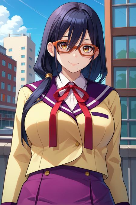 Miko Kouenji/高円寺 美子 (Anime-Gataris) SDXL LoRA [Pony Diffusion]