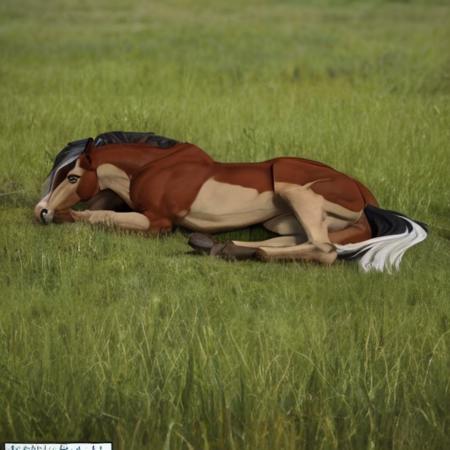 horselayonside