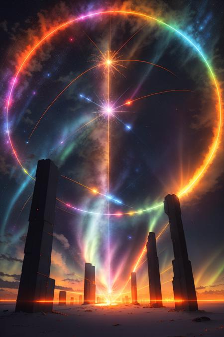 FuturisticScape (Lora) 未来主义景观