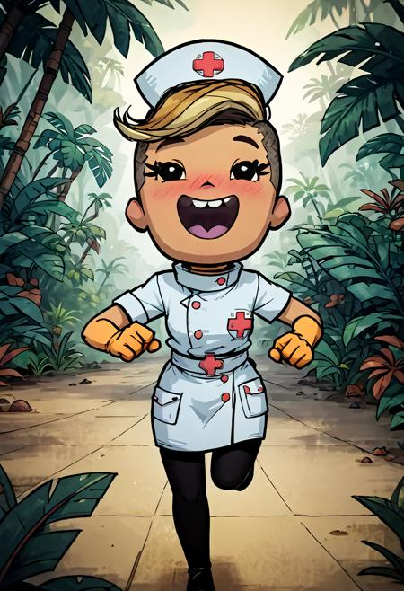Oxygen Not Included style (Klei entertainment)