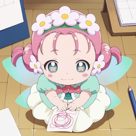 Cure Felice キュアフェリーチェ / Hanami Kotoha 花海ことは | Maho Girls Pretty Cure! 魔法つかいプリキュア！