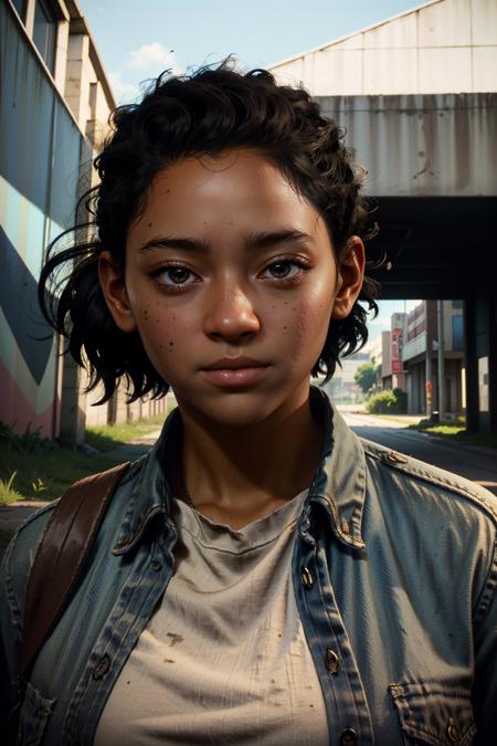 Riley from The Last of Us