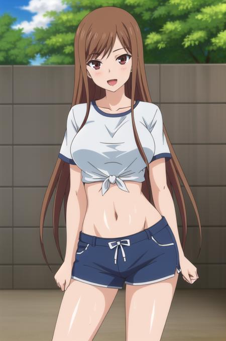 Overflow - Shirakawa Ayane [5 Outfits]