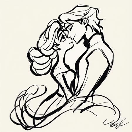 characters sketch PDXL