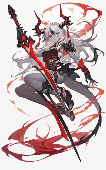 绪儿-红蓝幻想 Red-blue fantasy