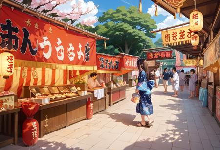 お祭りの屋台 / omatsuri PONY