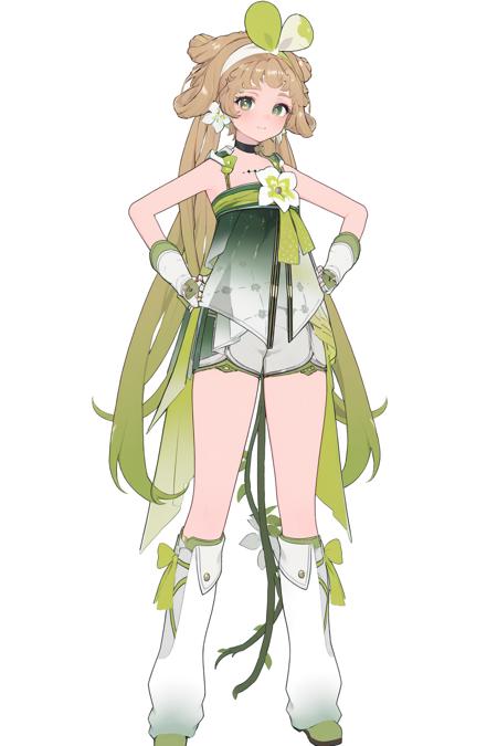 【鸣潮-Wuthering Waves】维里奈-Verina (SDXL | Pony | Noob | Artiwaifu | SD15)版本Artiwaifu (ID: 894180)