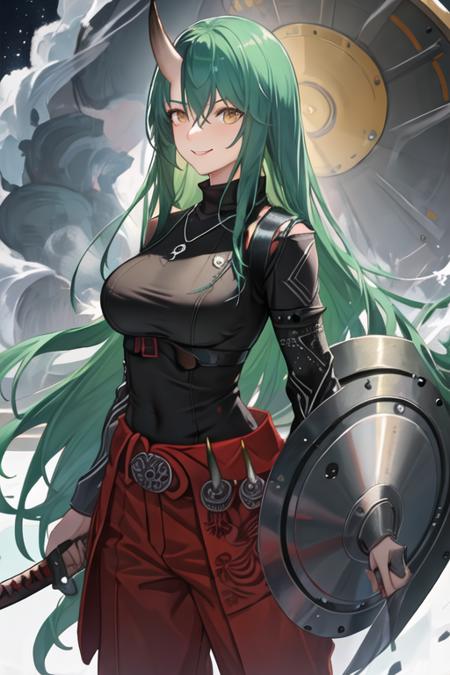hoshiguma/ホシグマ/星熊 (Arknights)