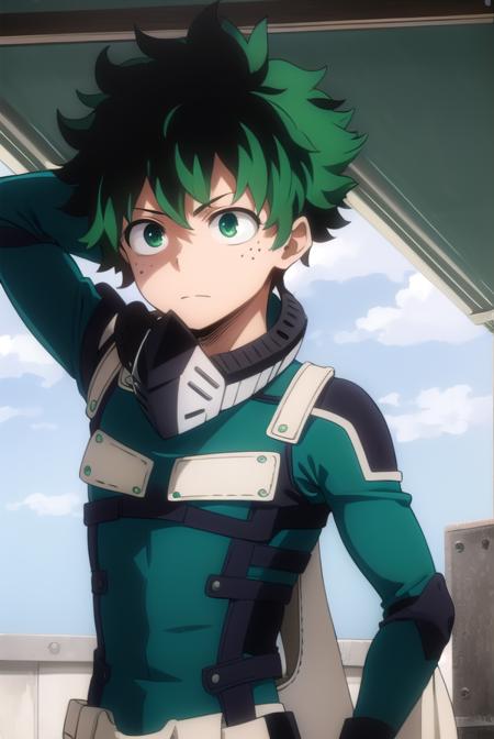 Izuku Midoriya (緑谷 出久) / Deku (デク) - My Hero Academia (僕のヒーローアカデミア)