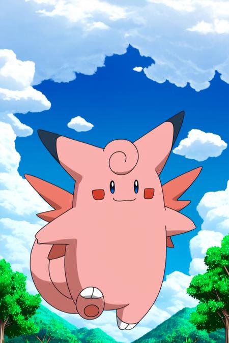 Clefable: Pixy Fairy | ピクシー (Pokedex #0036) [Pony]
