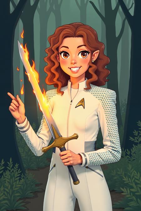 Star Trek SNW uniforms (2 variants)(Flux)