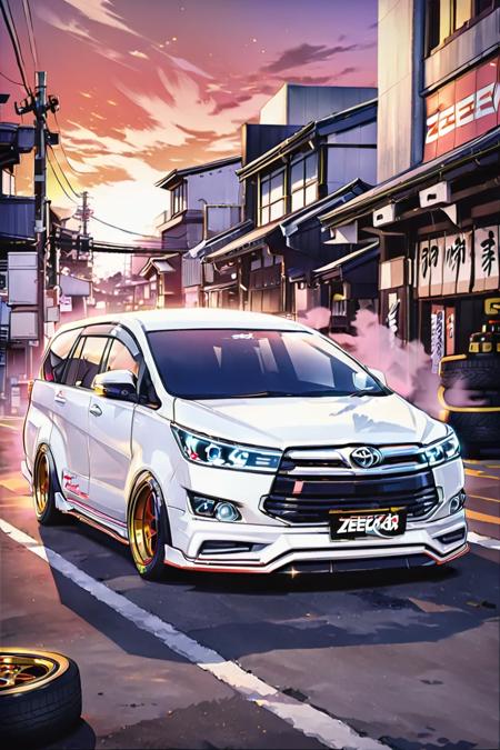 Toyota innova Reborn TRD | SDXL