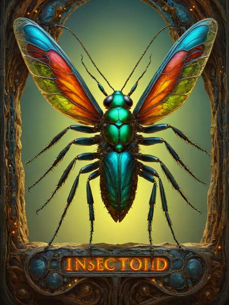 Insectoid - CE - SDXL & Flux版本V01 - SDXL (ID: 694080)