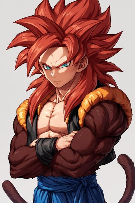 SSJ4 Gogeta (Pony)版本SSJ4 Gogeta (Pony) (Pony)
