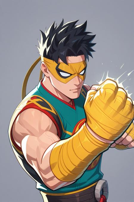 Iron Fist - Marvel Rivals - (Pony) / (Illustrious)