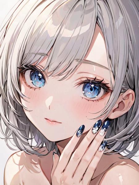 ネイルアート/nail art版本v1.0 XL (ID: 721616)