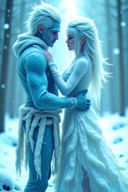 Ameshin❄️Frostlings❄️Ice People