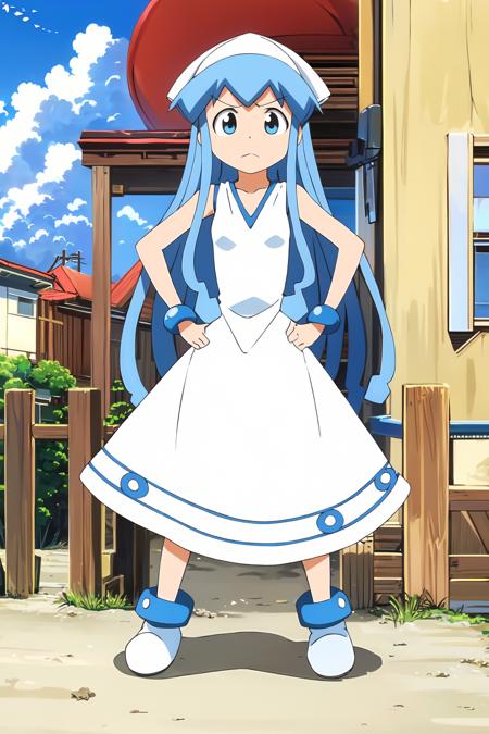 Ika Musume || Squid Girl版本v1.0 (ID: 228256)