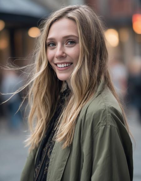 Elizabeth Olsen SDXL