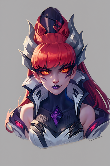 Crime City Nightmare Zyra - League of Legends - Character LORA