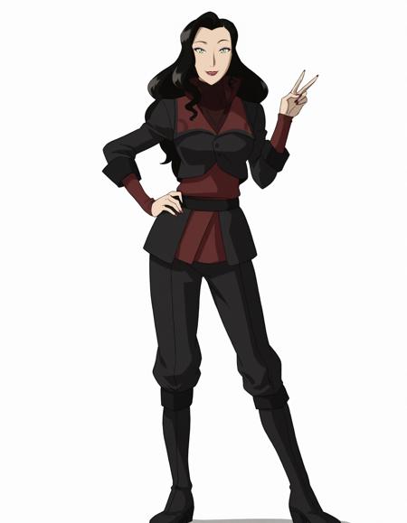 Asami Sato (The Legend of Korra) LoRa