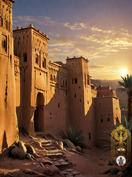 Moroccan Kasbah XL by PapyLoop?