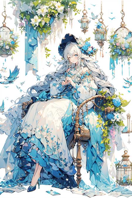 富婆style/童话般的服设/fairy tale girl Lora
