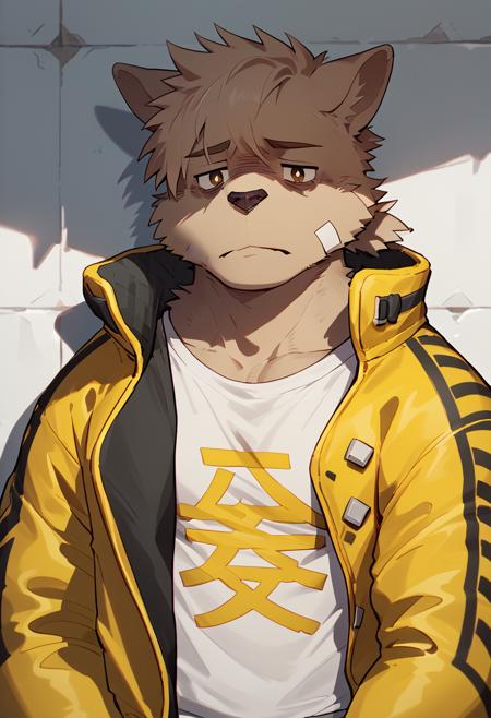 Protagonist (DOG X BLOODS) | Протагонист (СОБАКА Х КРОВЬ) [Pony]版本V1 (ID: 888670)