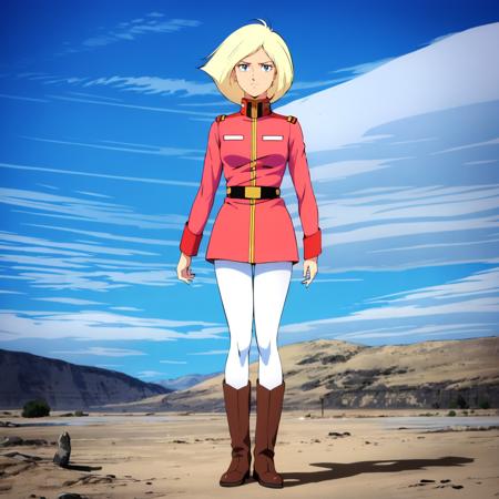 Sayla Mass (GUNDAM) LORA