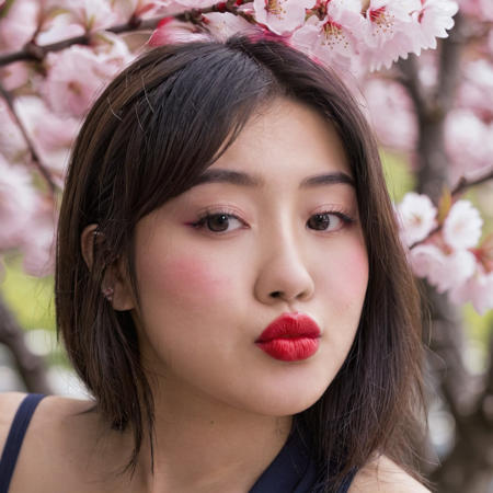 Puckered Lips Helper - SDXL版本v1.0 (ID: 378862)