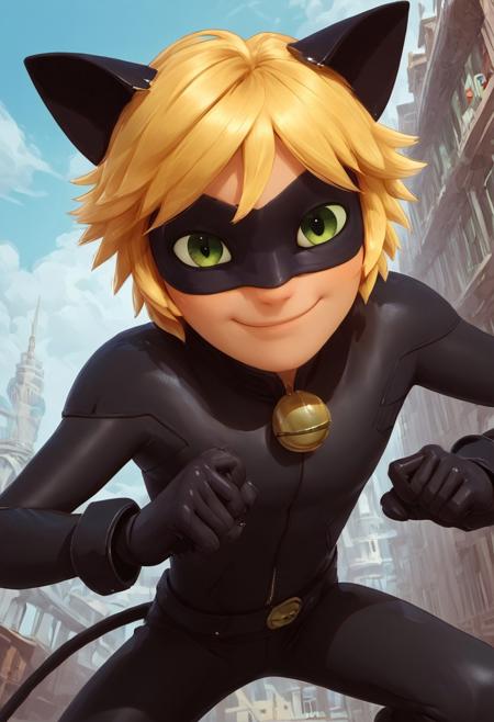 Cat Noir (Miraculous: Tales of Ladybug & Cat Noir)版本V1 (ID: 664465)
