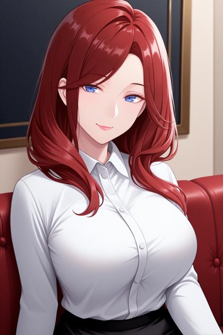 Rena Nakano/中野 零奈 (The Quintessential Quintuplets) SDXL LoRA [Illustrious]