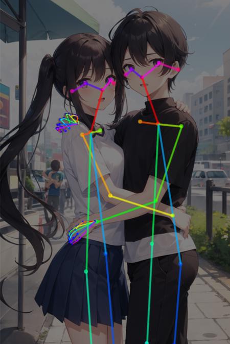 [OpenPose] Hug版本Hug v1.0 (ID: 150996)