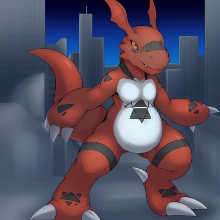 SAU Guilmon Lora (Digimon)