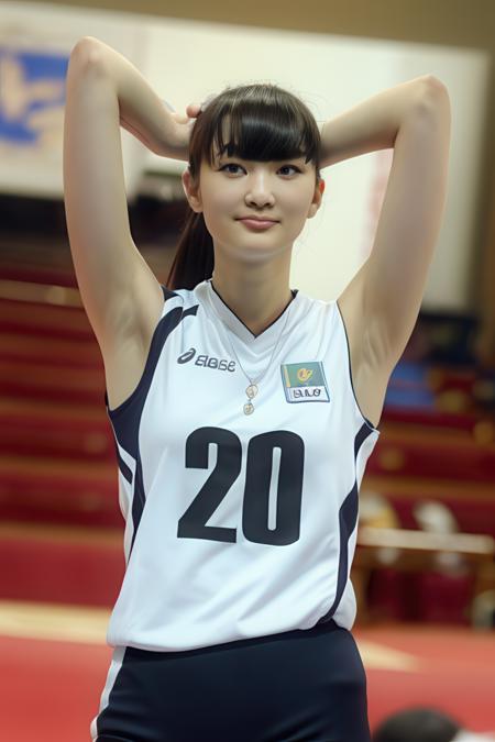 Sabina Altynbekova / Volleyball Player Era Ver
