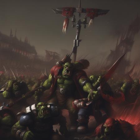 Orks - Warhammer 40,000 (SDXL)