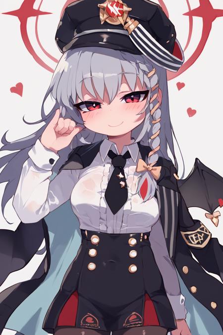 Kurodate Haruna | 黒舘ハルナ (Blue Archive) [Pony & SD1.5]