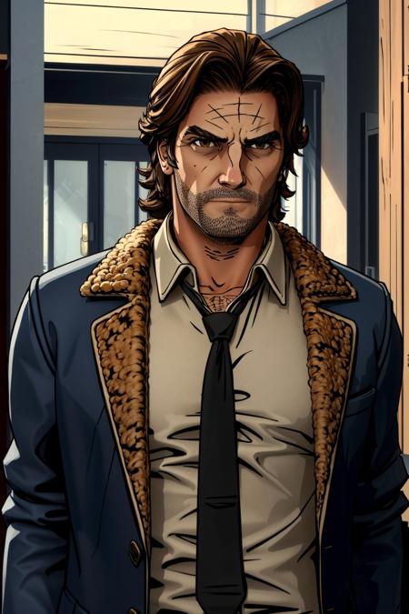 Bigby | The Wolf Among Us / Fables