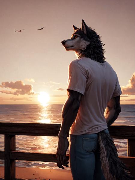 Indigo Furry mix