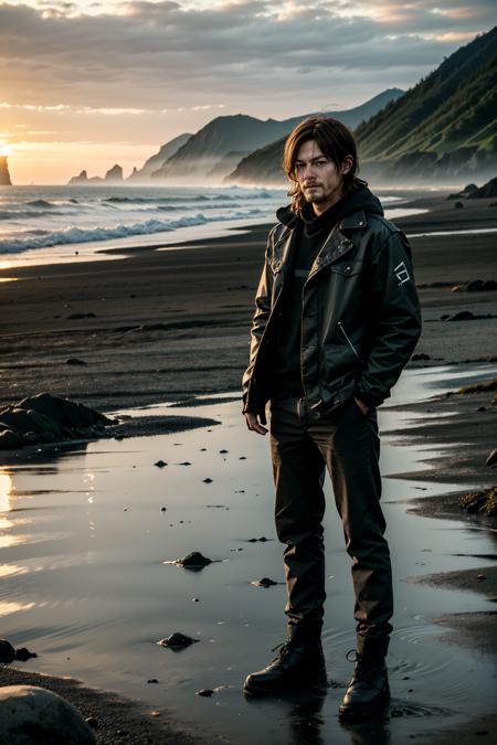 Sam from Death Stranding
