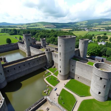 Welsh Castles