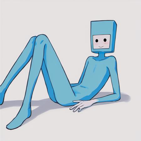 Character: Paddler / Space Dancer (Rhythm Heaven)版本Civitai Trained (ID: 676356)