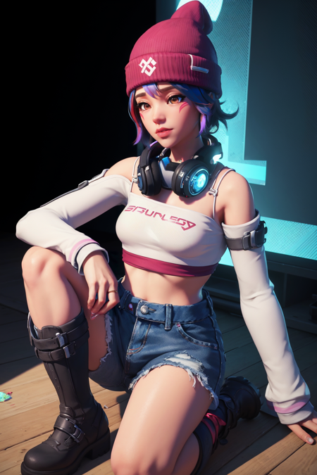 Kiriko Le SSerafim skin